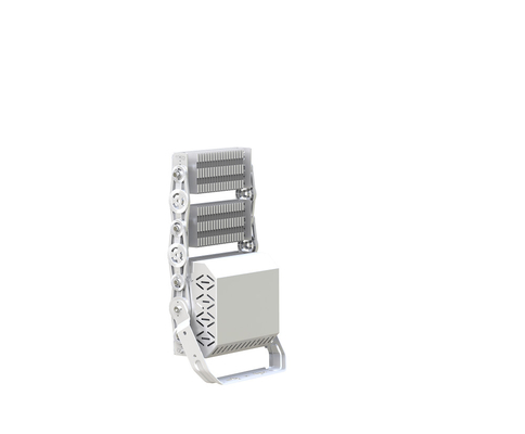 Dualrays F4 Series 400W IP66 Modular LED Flood Light Opsi Sudut Balok Paduan Aluminium Rentang Umur Panjang
