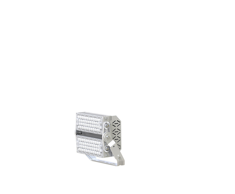 Outdoor Modular LED Flood Light 300W Die Casting AL Housing Untuk Jembatan