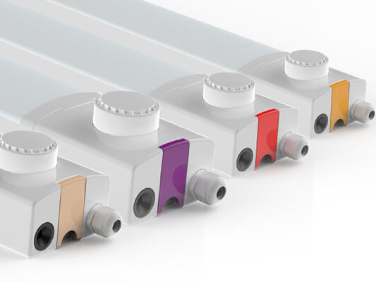 D4 Lampu tahan kelembaban LED dengan Ready 4 Sensor Plug and Play Motion Sensor Fleksibel untuk Proyek