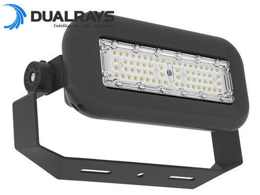 50W Anti-silau lampu olahraga LED untuk 100W Metal Halide Penggantian dengan 7 tahun Garansi