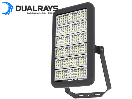 400W SPL4 Modular LED lampu olahraga untuk 800W Metal Halide Penggantian dengan berbagai optik pencahayaan olahraga profesional dan kontrol nirkabel Zigbee cerdas