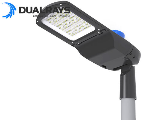 Lampu Jalan LED S3 30W dengan pencahayaan cerdas IP66 160LPW bergaransi 7 tahun