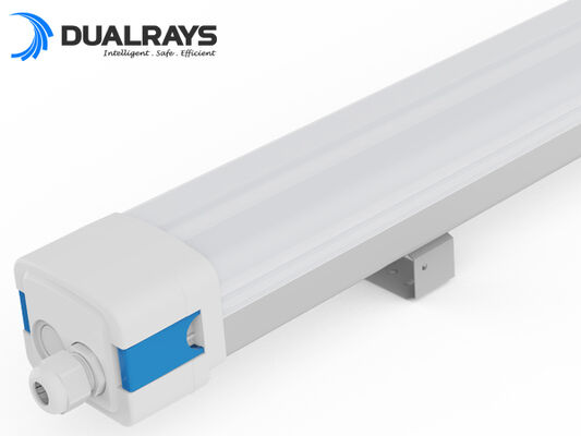DUALRAYS D5 Lampu LED Tahan Lembap dengan DIP Switchable Power Efisiensi 3CCT 160LPW dengan kabel 3*1,5mm2, 5*1,5mm2, 3*2,5mm2, 5*2,5mm2 untuk opsi