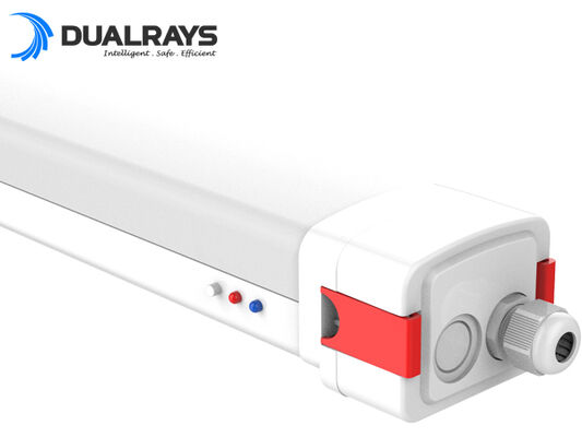 Dualrays D2 Series 40W LED Tri Proof Light 160LPW Dengan Sensor PIR Perlindungan IP65