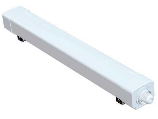 Lampu LED tahan lembab 5 kaki/60W D3 dengan desain penutup ujung jepret cepat menjadikannya pemasangan yang sangat cepat. 40% penghematan biaya tenaga kerja dan pemeliharaan. Garansi 5 tahun