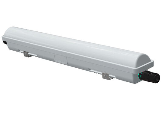 D1 Lampu LED Tahan Lembab 20W - 60W 160LPW untuk industri pengolahan makanan - HACCP