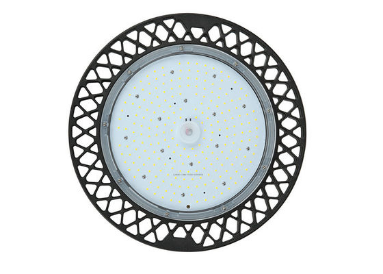 240W UFO High Bay Light Bell 140LPW DALI PIR Peredupan Meanwell LUXEON PC Toughen Glass