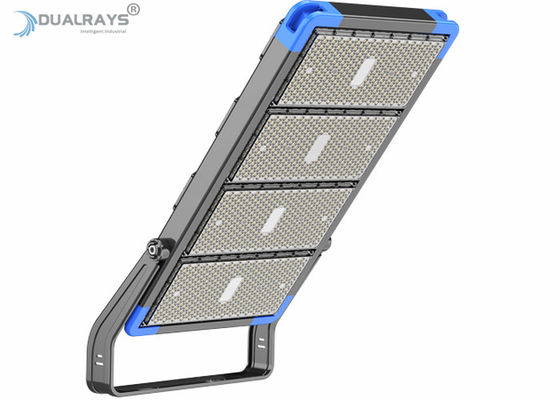 Lampu Sorot Stadion Sepak Bola Seri F5 1250W IP66 dan Perlindungan IK10 Sudut Sinar Berganda