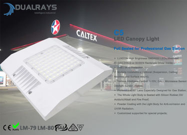 Aluminium Housing LED Canopy Light LED High Bay Retrofit Lampu SPBU Tahan Ledakan Tersembunyi