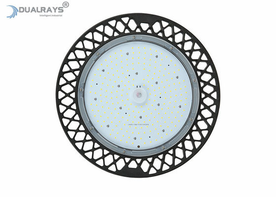 33600lm Flux UFO LED High Bay Light Bell 240W 140LPW IP65 Perumahan Kuat