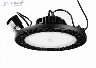 Umur Panjang 200W UFO LED High Bay Light IP66 dengan housing Paduan Aluminium