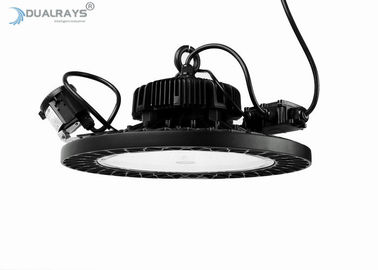 8-15 Meters Led UFO High Bay Light 200W Instalasi Ditangguhkan Garansi 5 Tahun