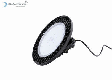 1-10V Peredupan Tersedia Led High Bay Fixtures 150W Lumileds Aluminium Alloy