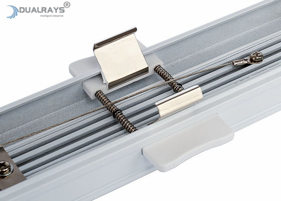 Dualrays Semua Sistem Trunking Pasang Modul Linear LED Garansi 5 Tahun Daya Dapat Disesuaikan