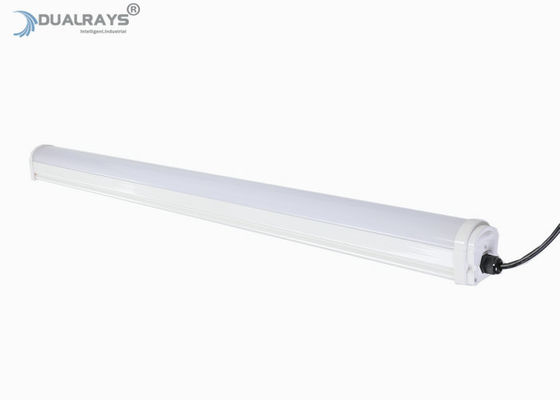 IK10 IP66 2ft 20W LED Tri Proof Light 160LPW Boke Flicker-Free Constant Current Driver