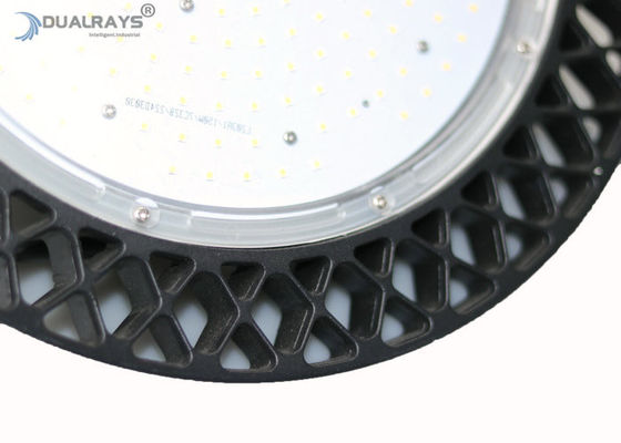 100W CE ROHS CB ASS SMD3030 Tahan Air IK08 Dengan Garansi 5 Tahun UFO High Bay Light
