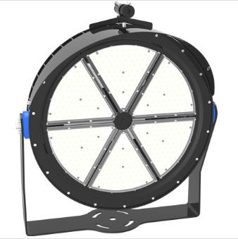 Opsional Beam Angle Outdoor LED Flood Light Sports Lighting Untuk Lapangan Tenis Sepak Bola 250W 6500K Daya Tinggi Dengan CE ROHS