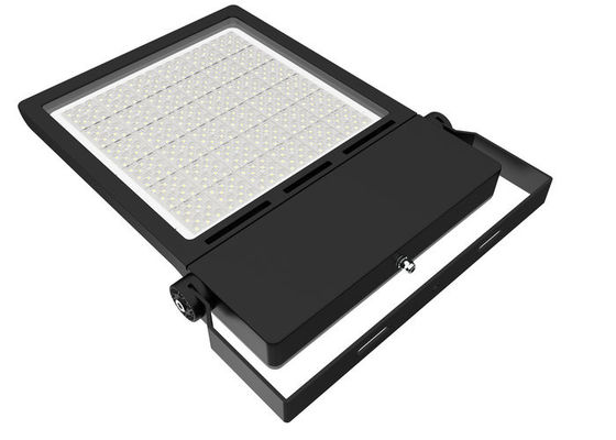 300 Watt Lampu Sorot LED 130LPW Led Stadium Lighting Plat Flange yang Dapat Disesuaikan