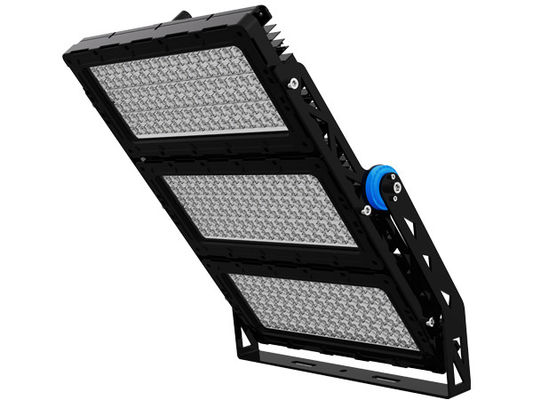 CE RoHS 900W-1800W LED Flood Lights SMD5050 Chip LED 140-160LPW untuk area parkir