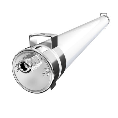 Kelas Tinggi IP69K IK10 4ft 50W LED Tri Proof Light Untuk Gudang Pertanian