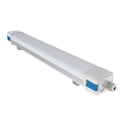 IK08 Tri Proof LED Light 40W IP66 5ft Waterproof Al PC Untuk Gudang Lokakarya