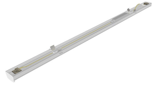 55W Linear LED Module Universal Linear Retrofit LM5 5ft Black Standard IK08 Bahan Aluminium PC